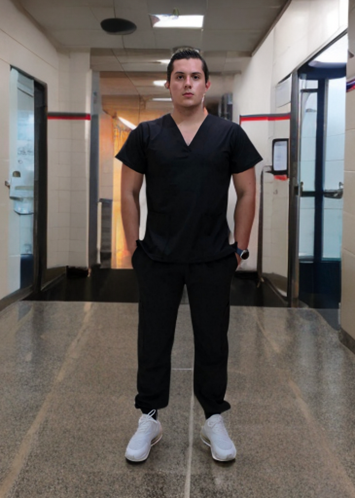 Caballero Corte Recto