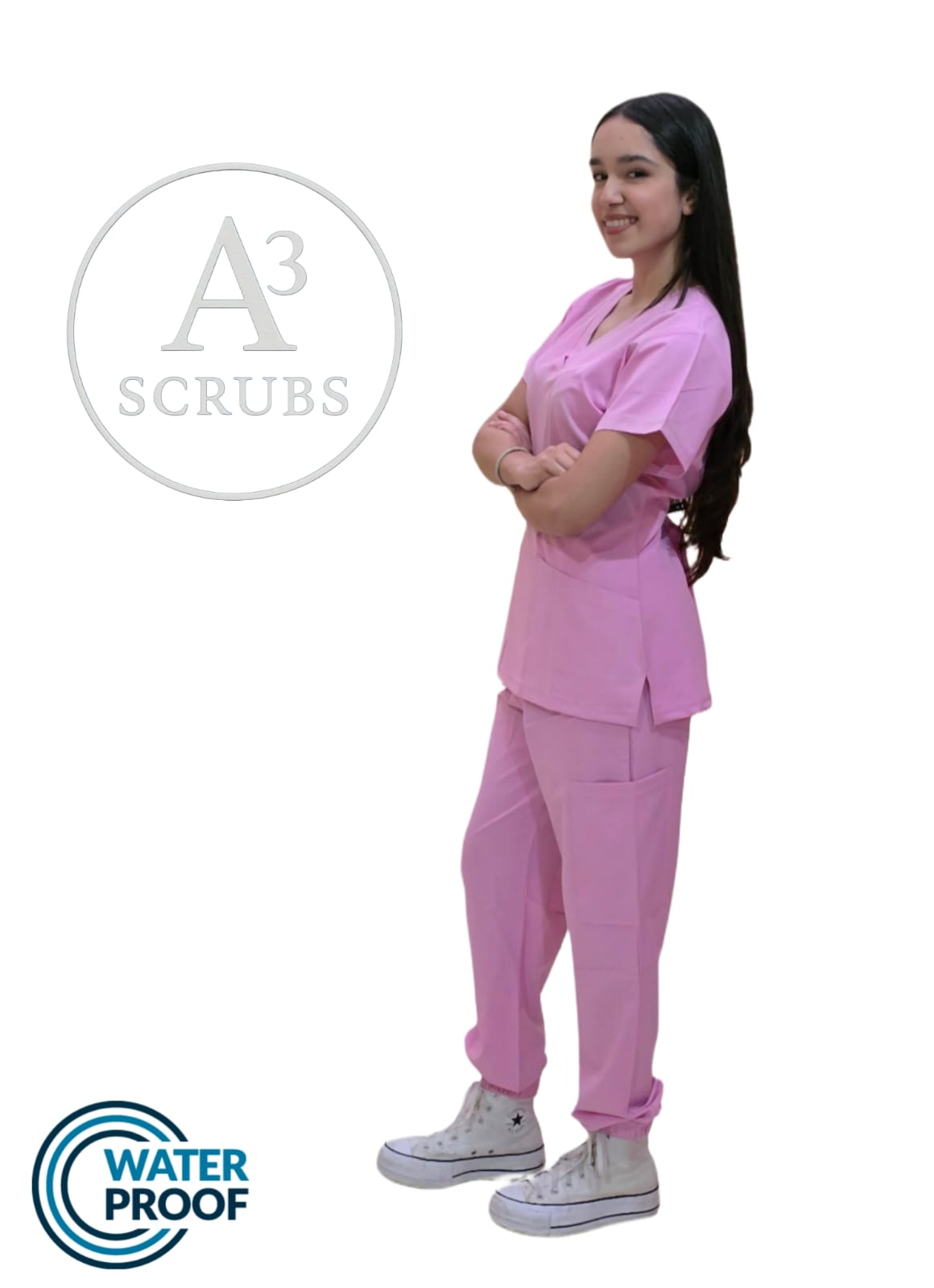 Pijama Quirúrgica Mujer Color Aurora